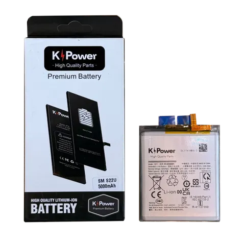 Battery for Samsung S22 Ultra (K-Power)