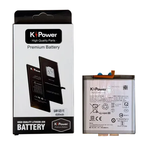 Battery for Samsung S23 FE (K-Power)