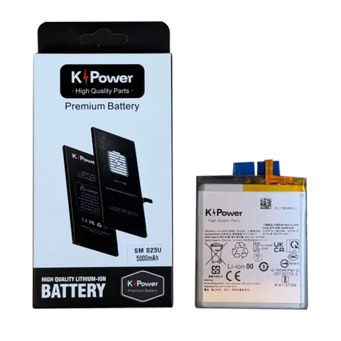 Battery for Samsung S23 Ultra (K-Power)