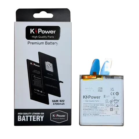 Battery for Samsung S22 (K-Power)